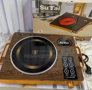 SuTai Single Cooker Stylish Wood Grain Design With Smart Touch Control