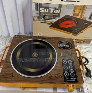 SuTai Single Cooker Stylish Wood Grain Design With Smart Touch Control