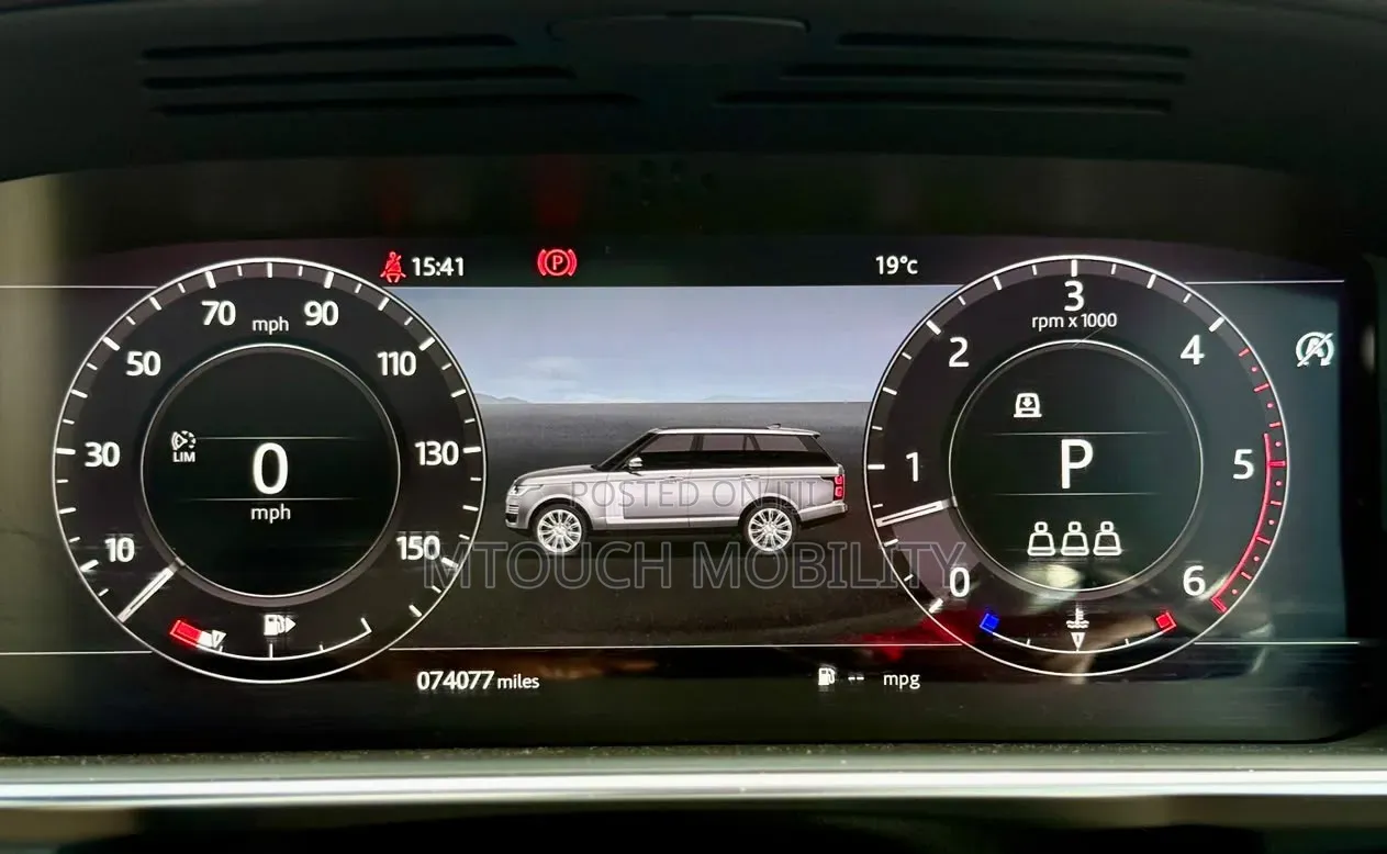 Land Rover Range Rover Vogue 2020 Gray