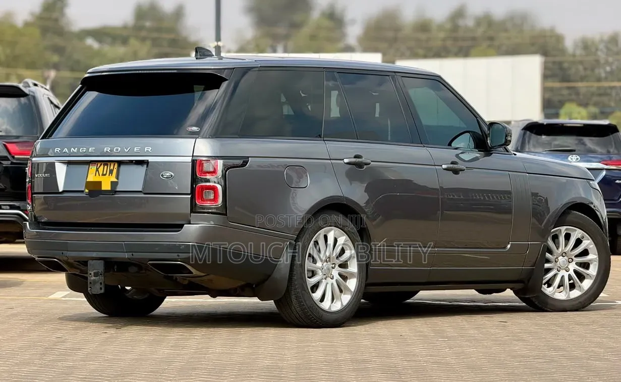 Land Rover Range Rover Vogue 2020 Gray