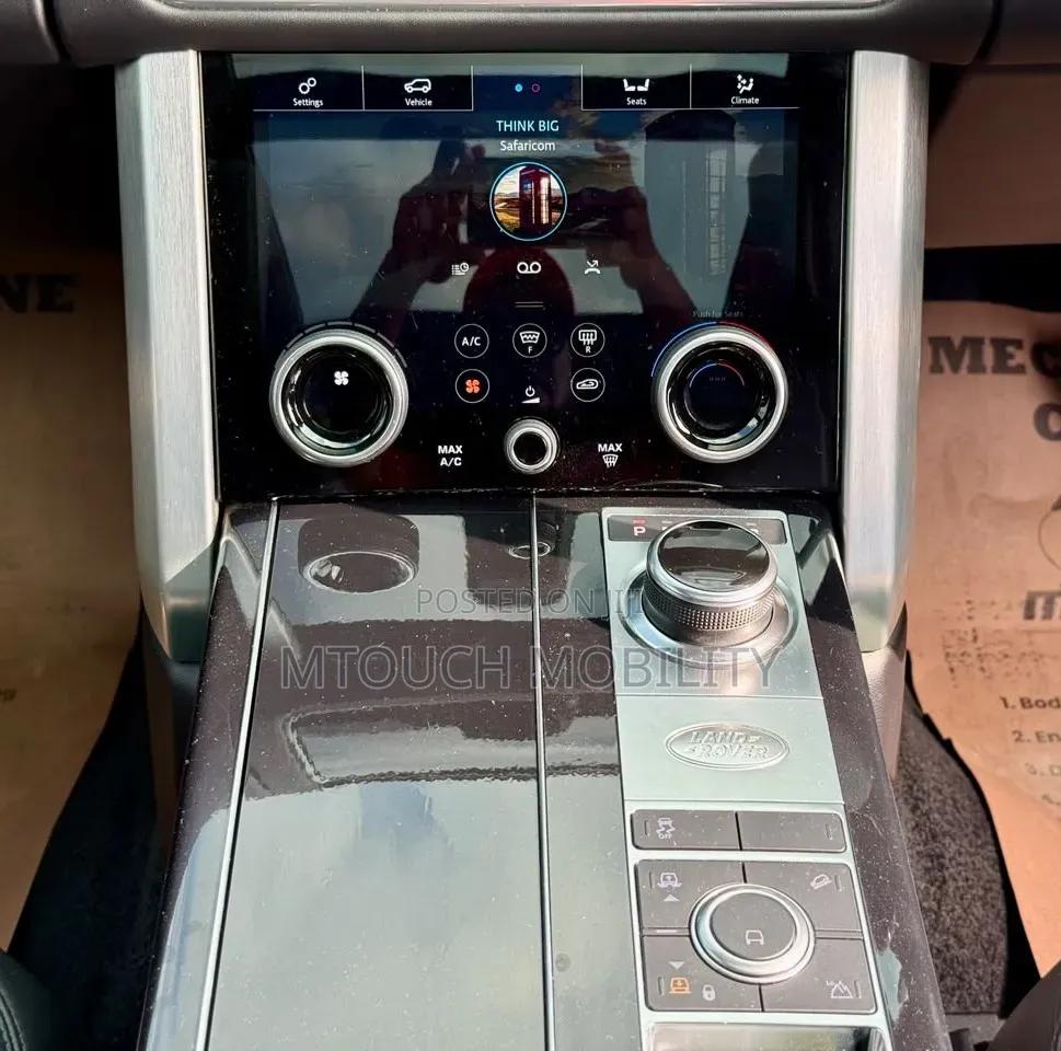 Land Rover Range Rover Vogue 2020 Gray
