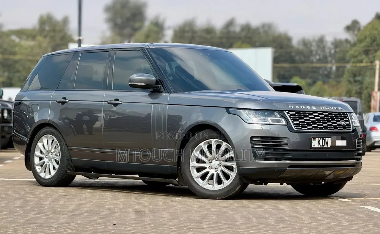 Land Rover Range Rover Vogue 2020 Gray