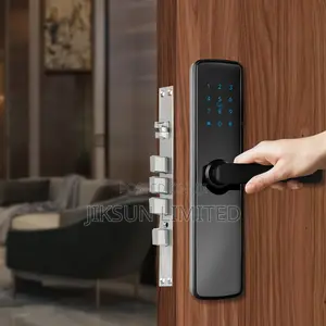 Handle Smart Lock Electronic Biometric