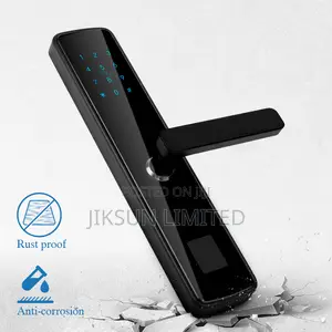 Handle Smart Lock Electronic Biometric