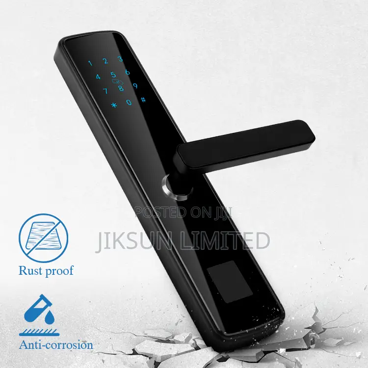 Handle Smart Lock Electronic Biometric