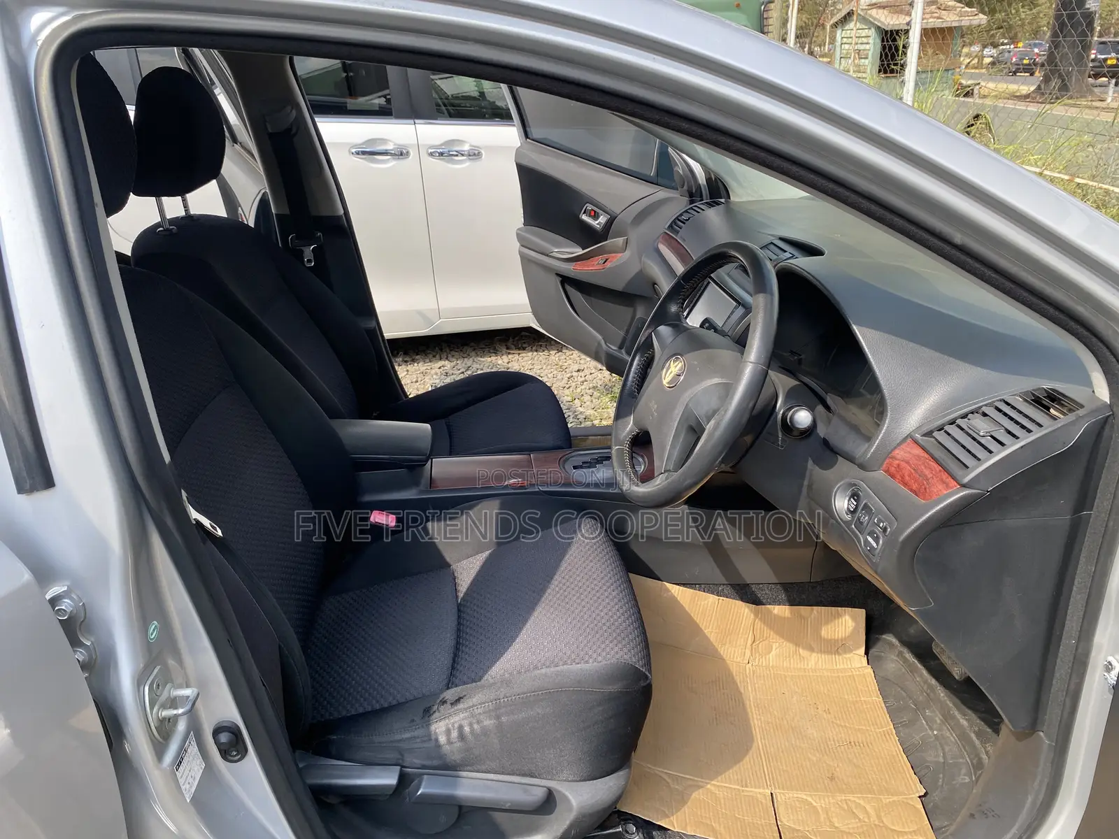 Toyota Premio 1.8 FWD 2008 Silver