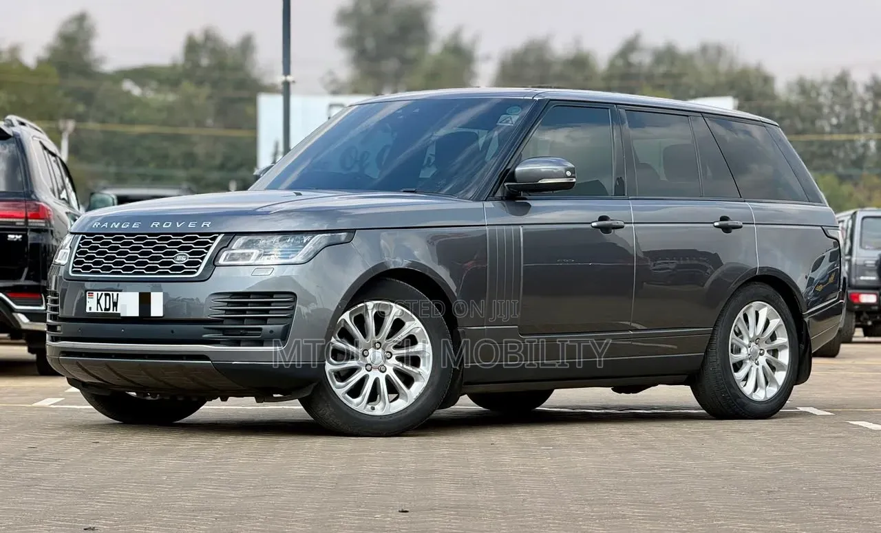 Land Rover Range Rover Vogue 2020 Gray