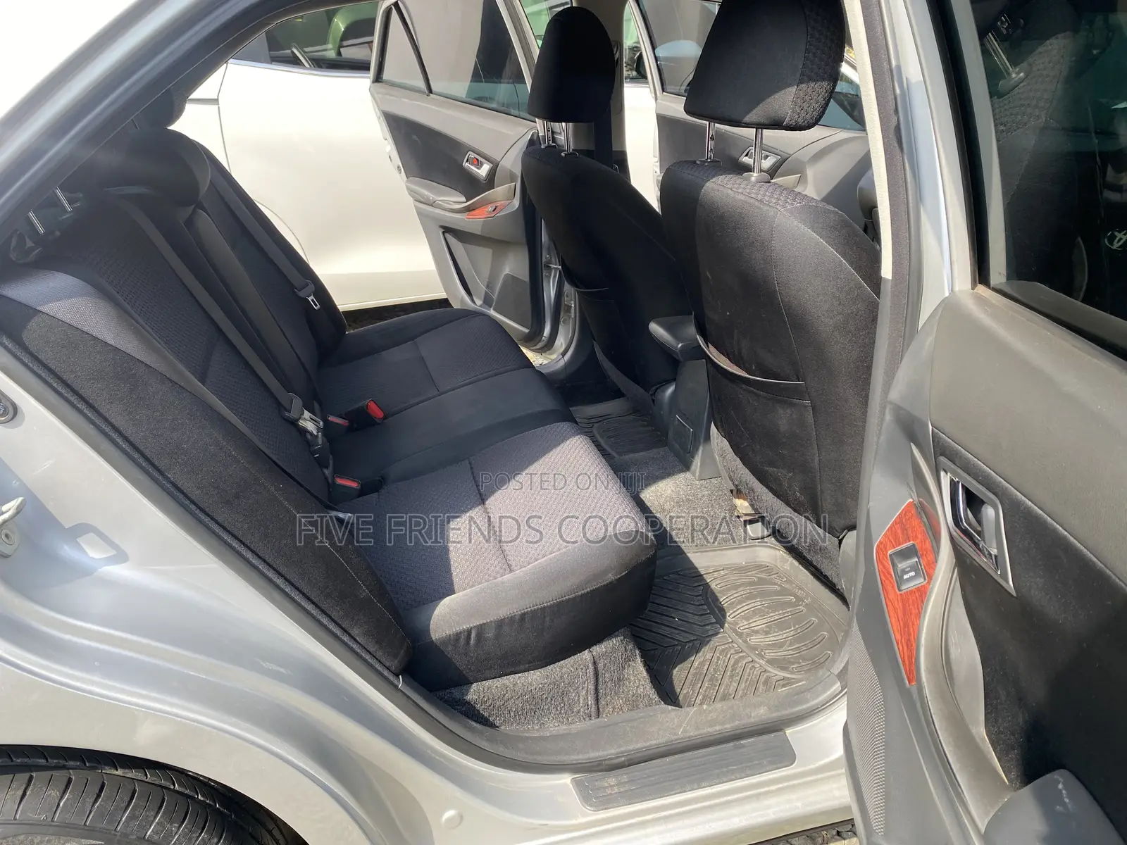 Toyota Premio 1.8 FWD 2008 Silver