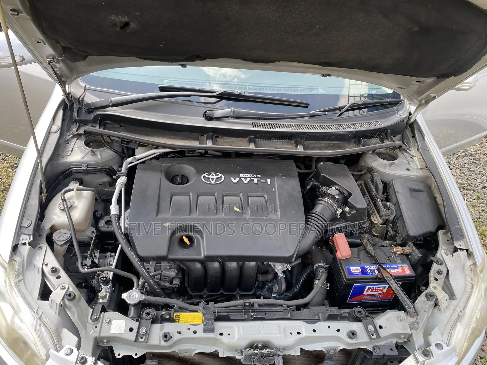 Toyota Premio 1.8 FWD 2008 Silver