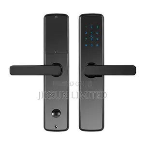 Handle Smart Lock Electronic Biometric