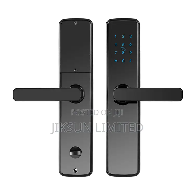 Handle Smart Lock Electronic Biometric