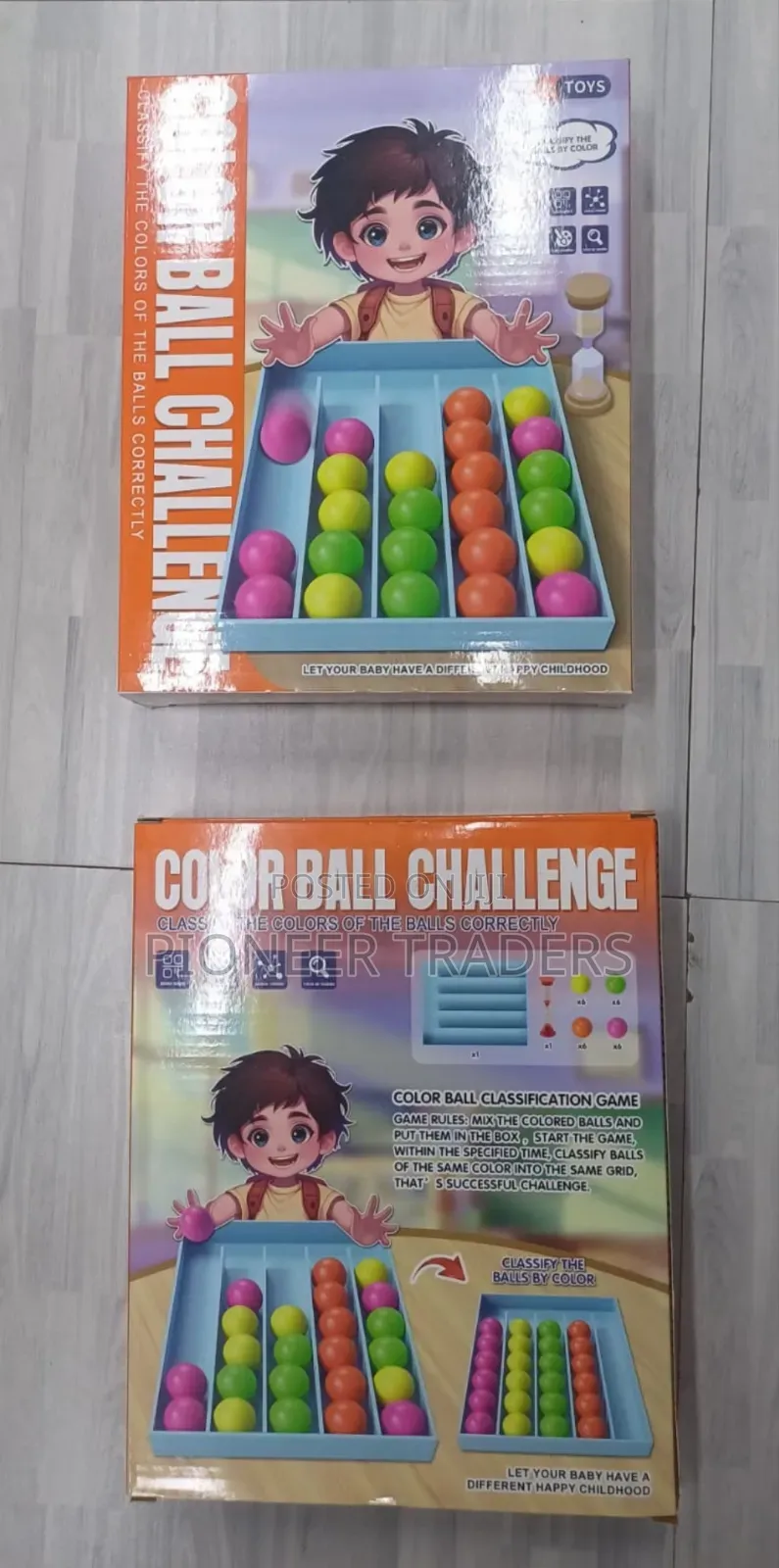Color Ball Challenge Game