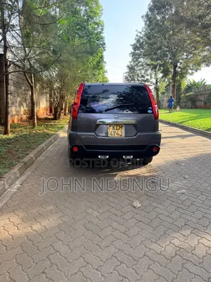 Nissan Note 2009 Gray