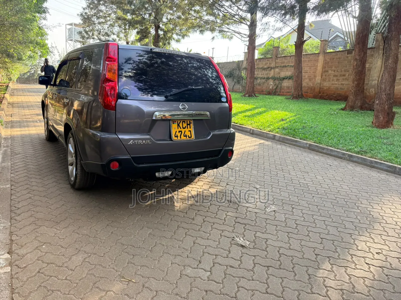 Nissan Note 2009 Gray