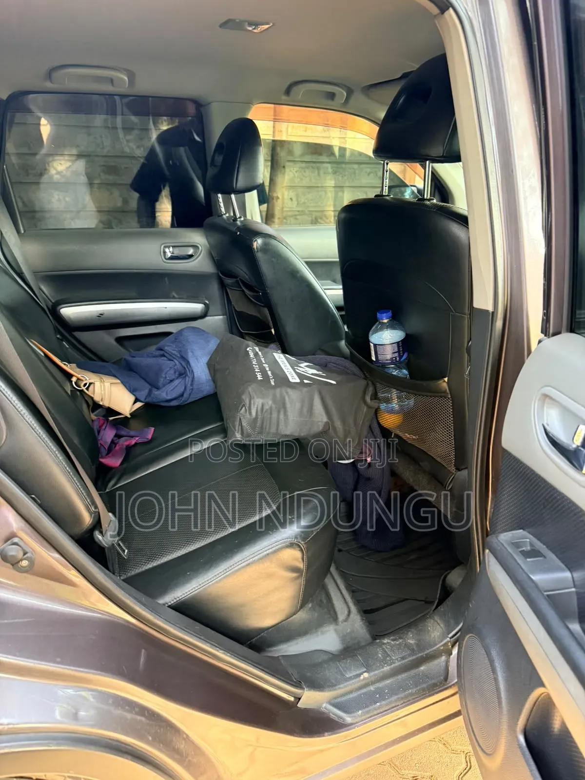 Nissan Note 2009 Gray