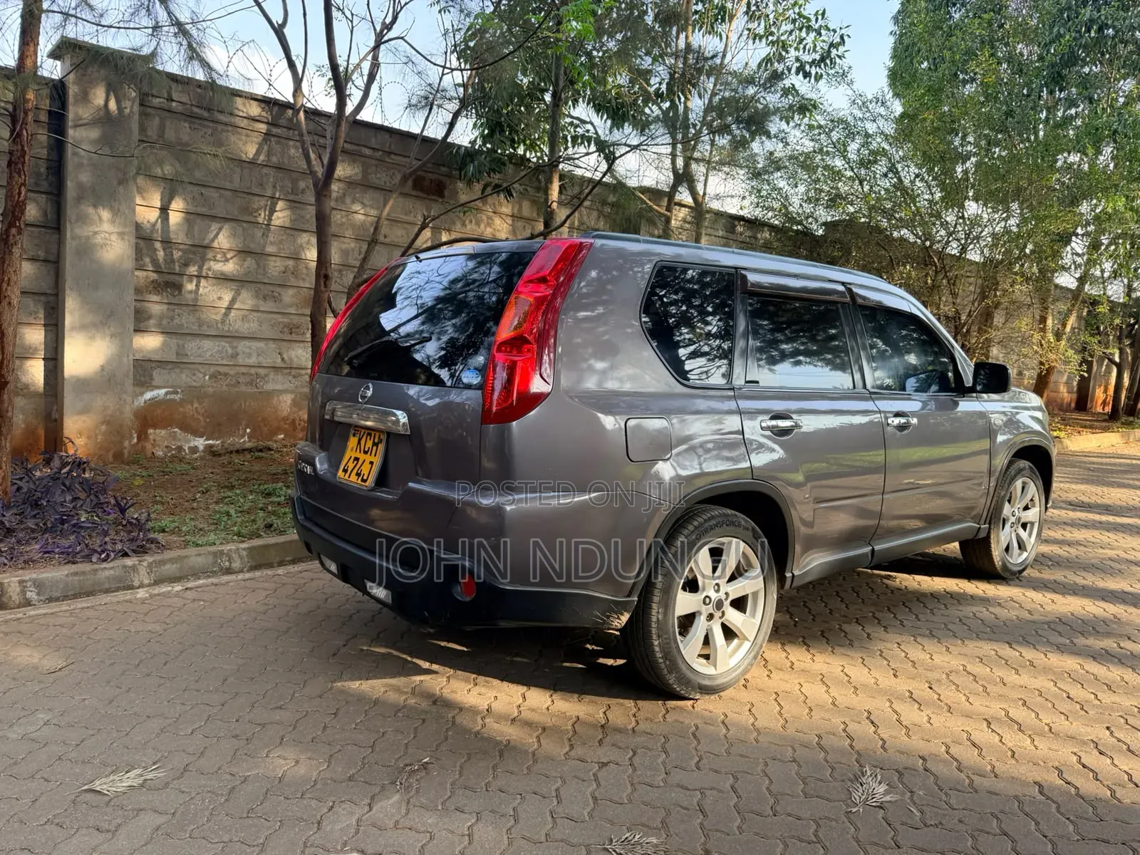 Nissan Note 2009 Gray