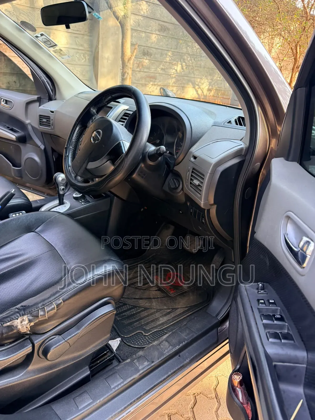 Nissan Note 2009 Gray
