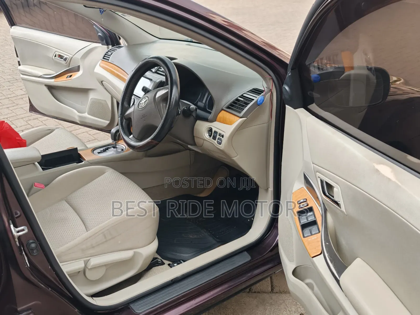 Toyota Premio 2010 Burgundy