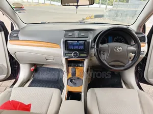 Toyota Premio 2010 Burgundy