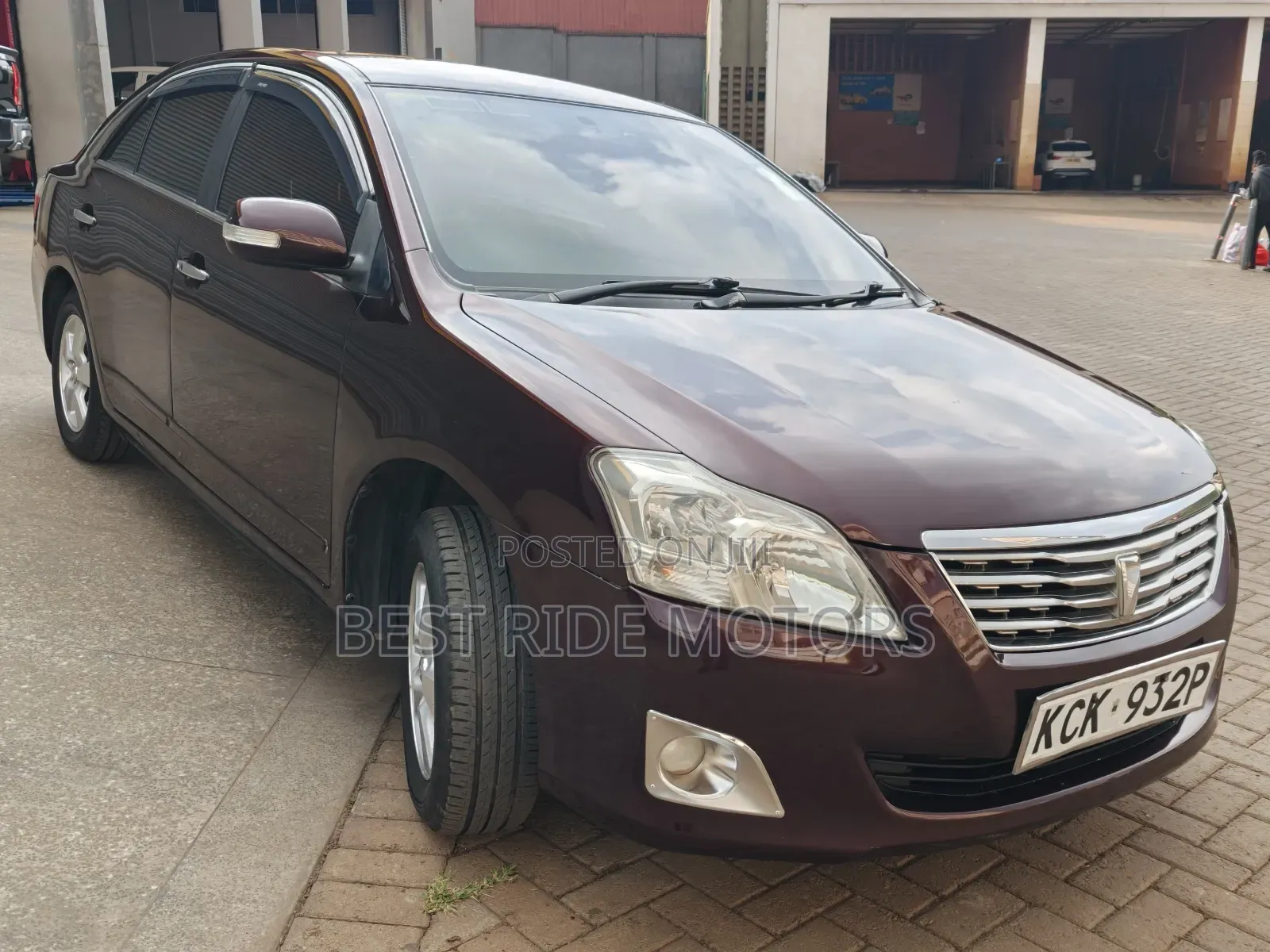 Toyota Premio 2010 Burgundy