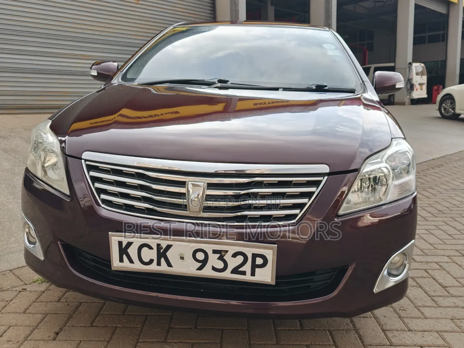 Toyota Premio 2010 Burgundy