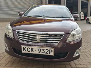 Toyota Premio 2010 Burgundy