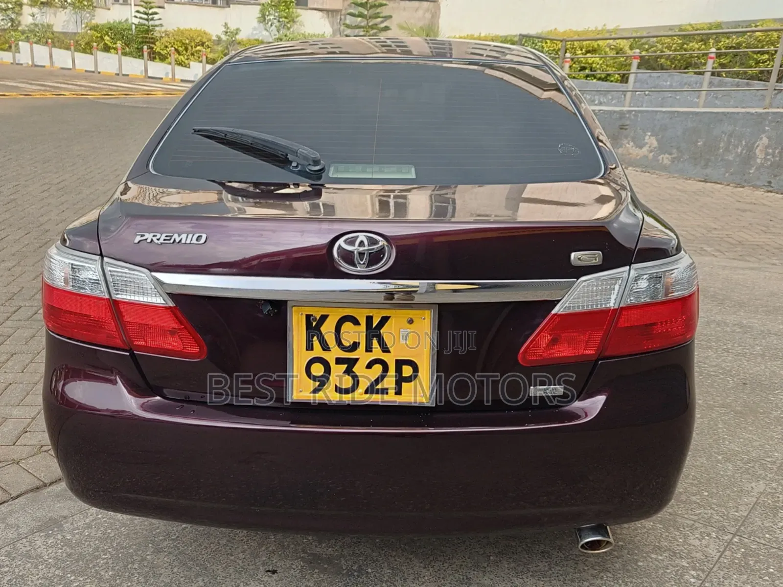 Toyota Premio 2010 Burgundy