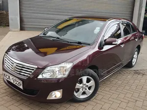 Toyota Premio 2010 Burgundy
