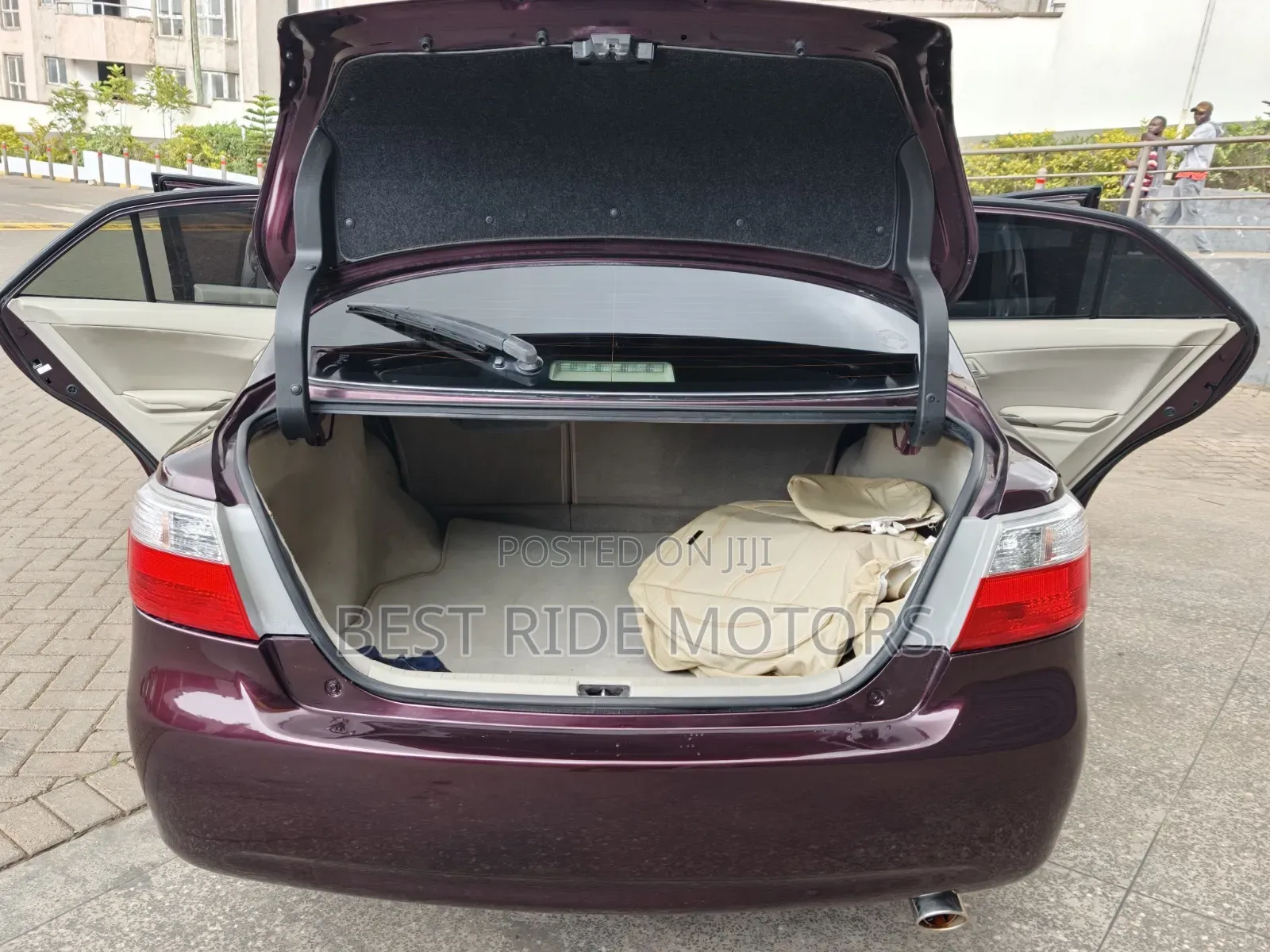 Toyota Premio 2010 Burgundy