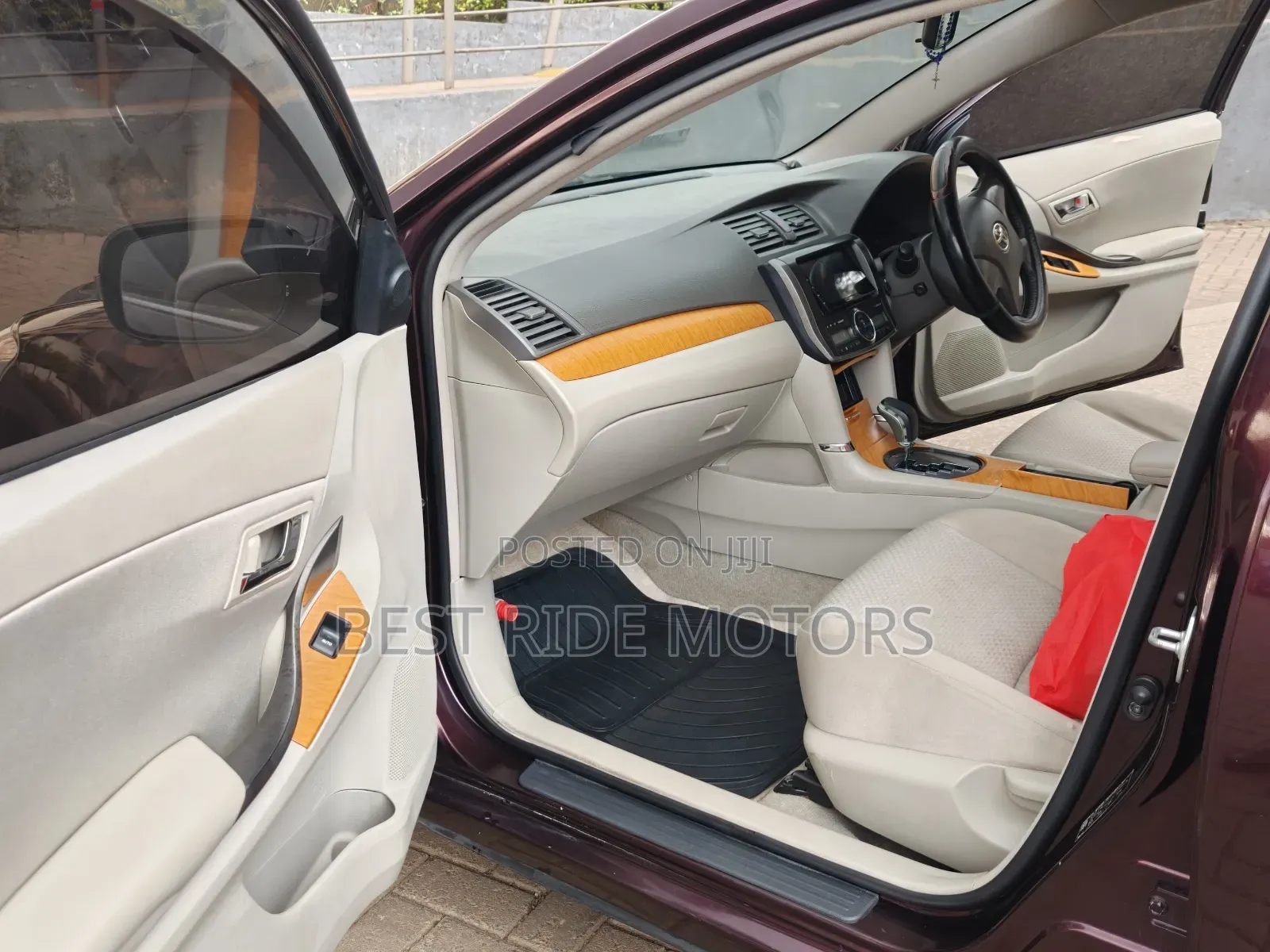 Toyota Premio 2010 Burgundy