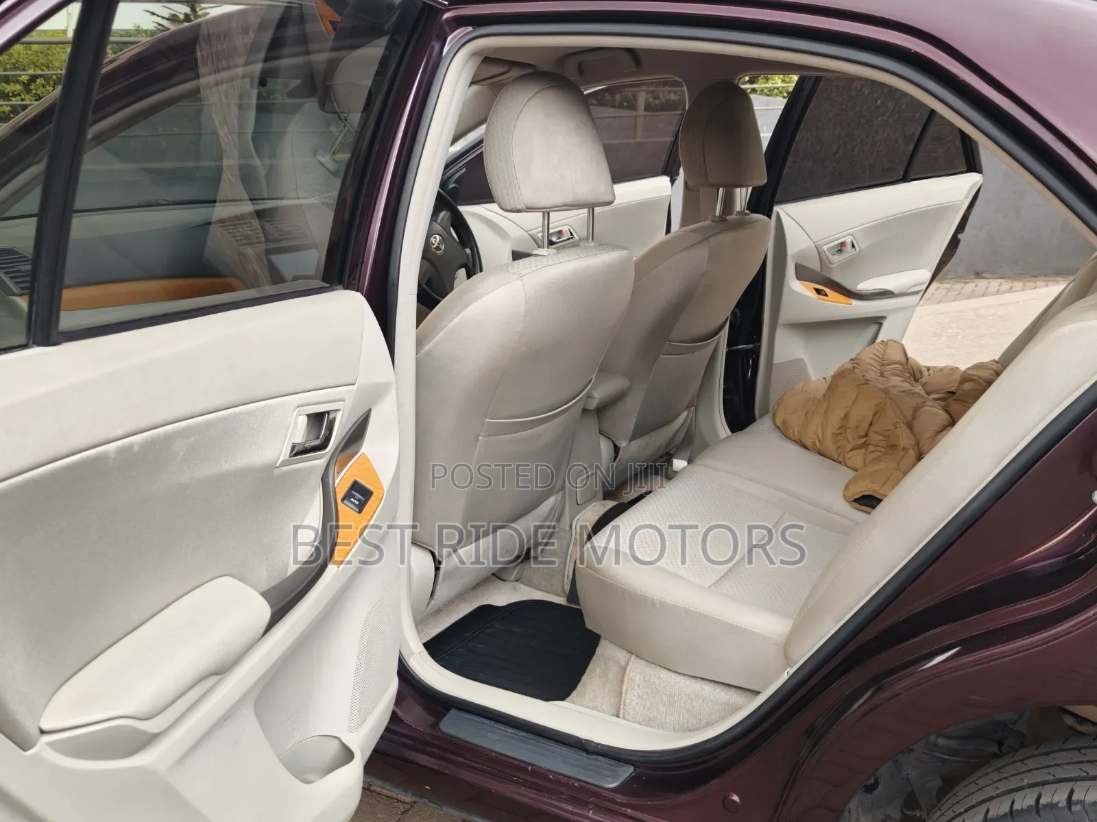 Toyota Premio 2010 Burgundy