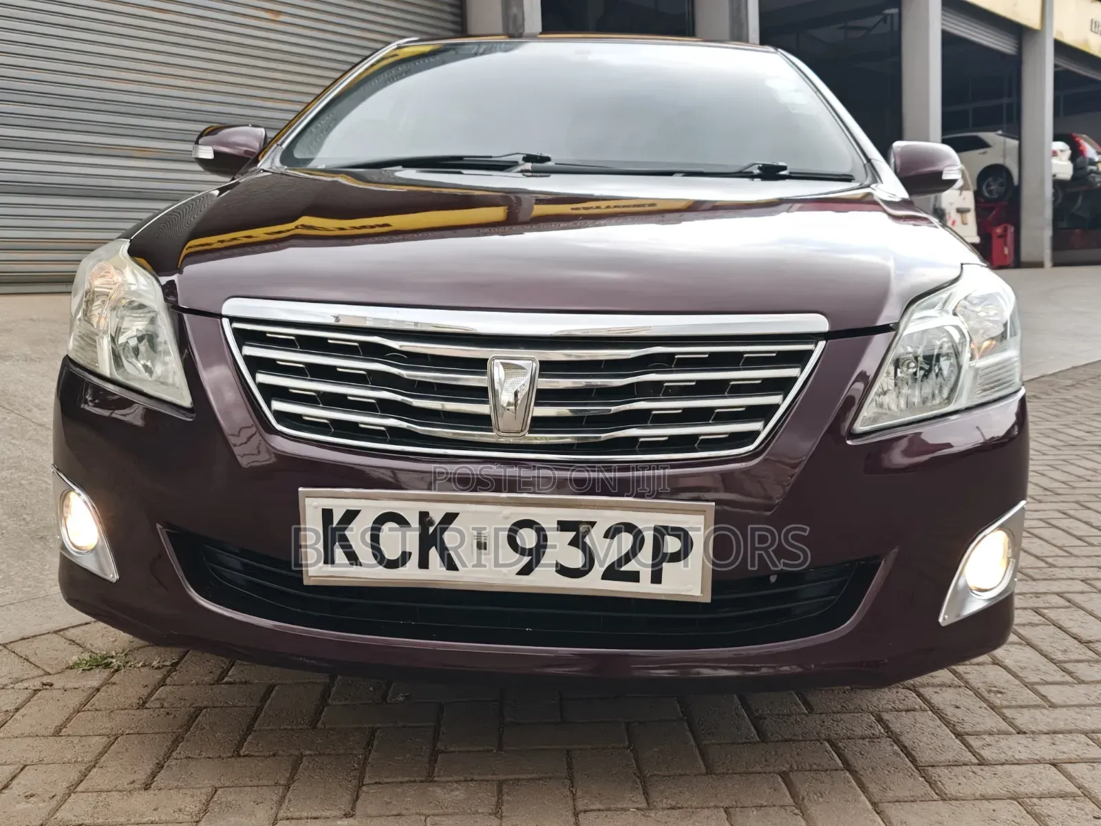 Toyota Premio 2010 Burgundy