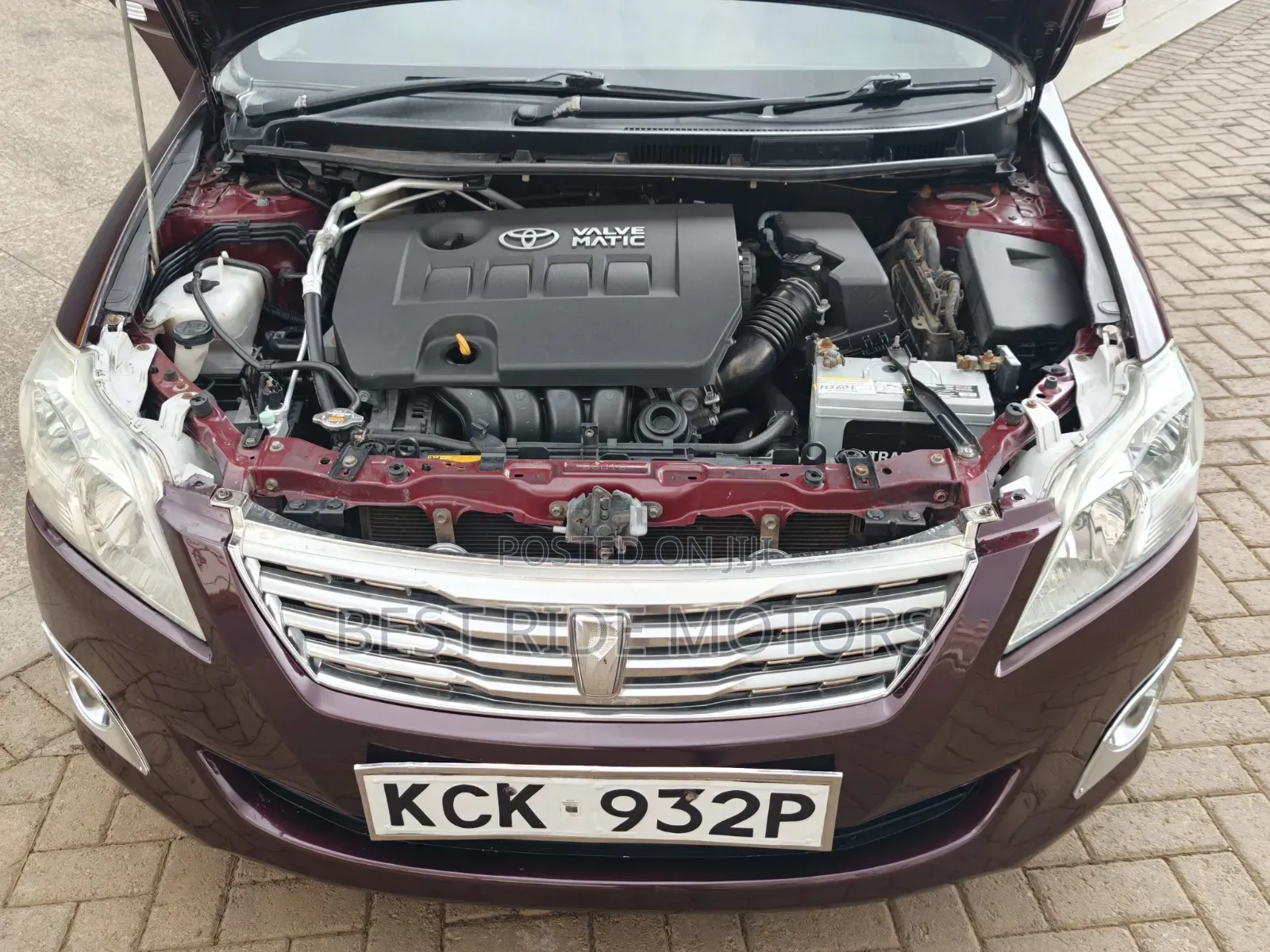 Toyota Premio 2010 Burgundy