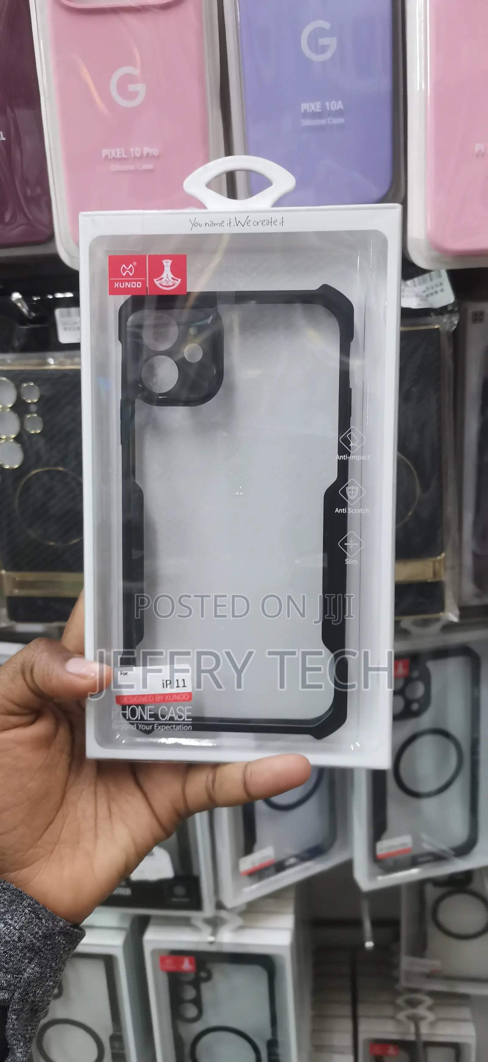 Anti-Discoloration XUNDD Urban Armor Shockproof Case for iPhone 11,