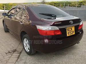 Toyota Premio 2010 Burgundy