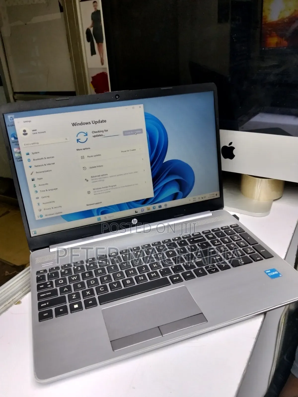 Laptop HP 15-dw0037wm 8GB Intel Core i3 HDD+SSD 128GB