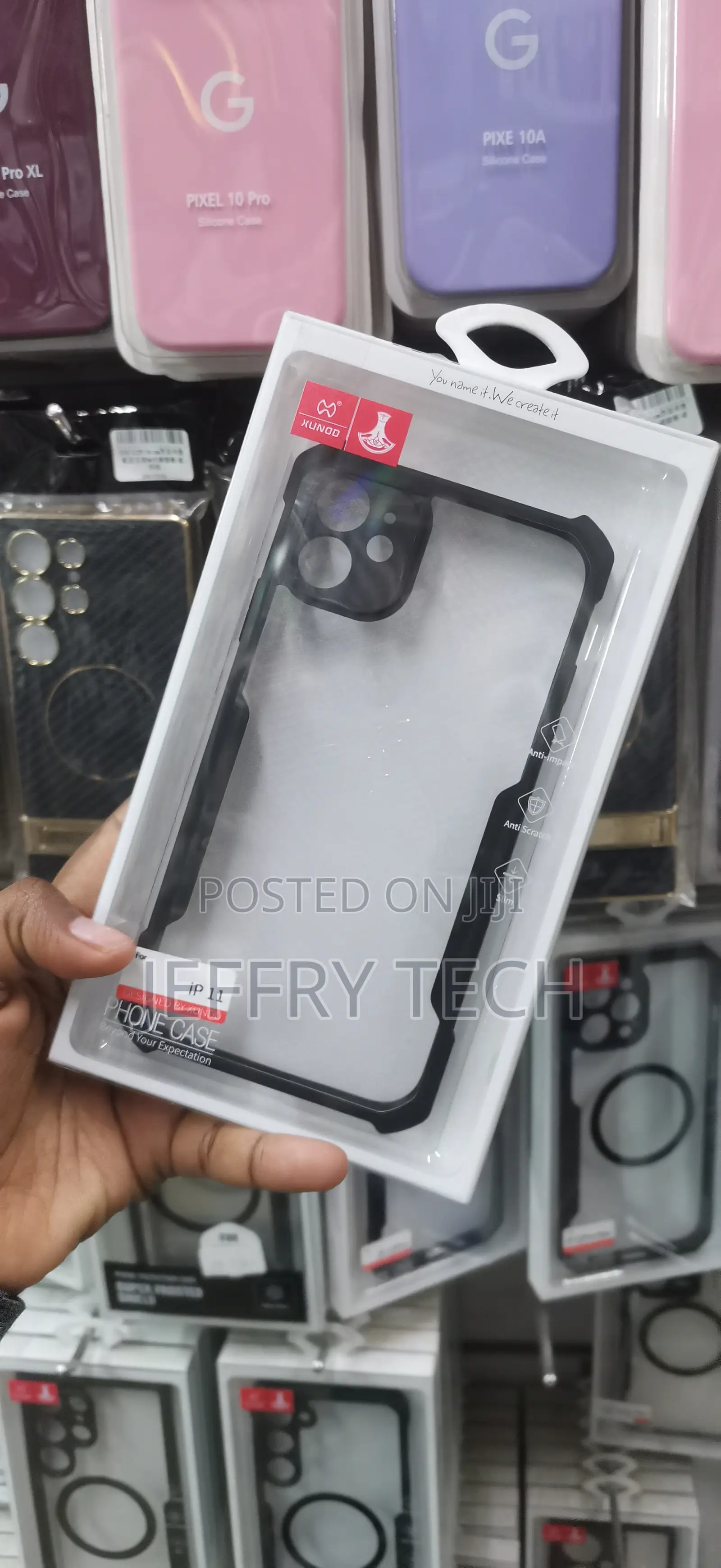 Anti-Discoloration XUNDD Urban Armor Shockproof Case for iPhone 11,