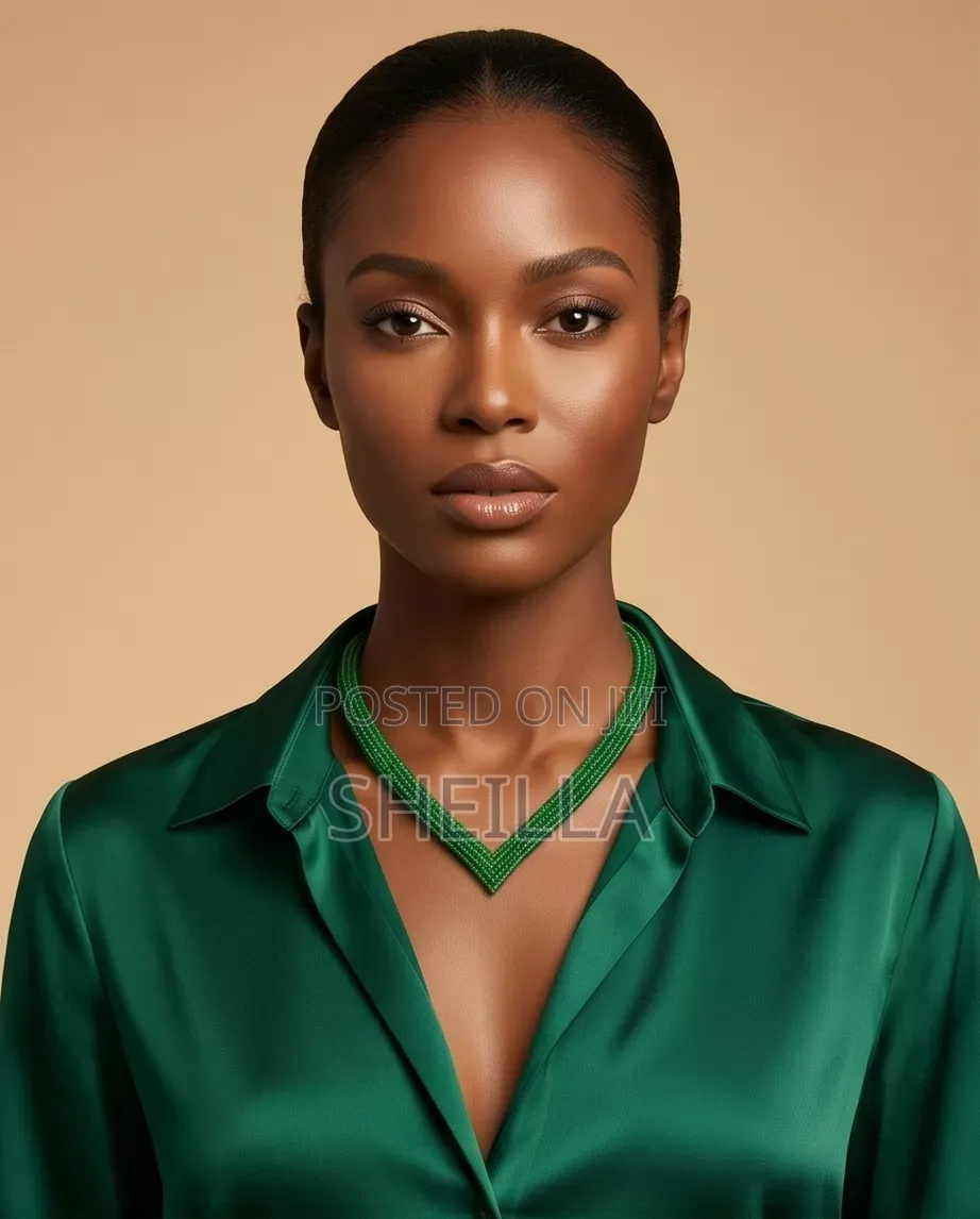 African Beaded Earrings
