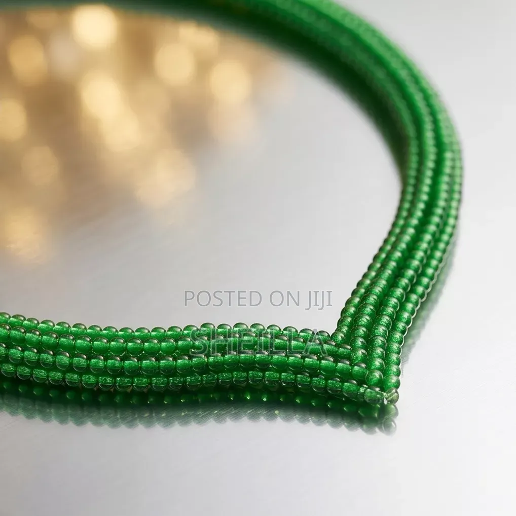 African Beaded Earrings