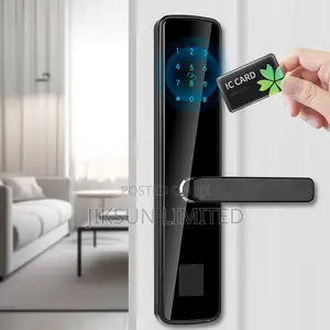 Handle Smart Lock Electronic Biometric