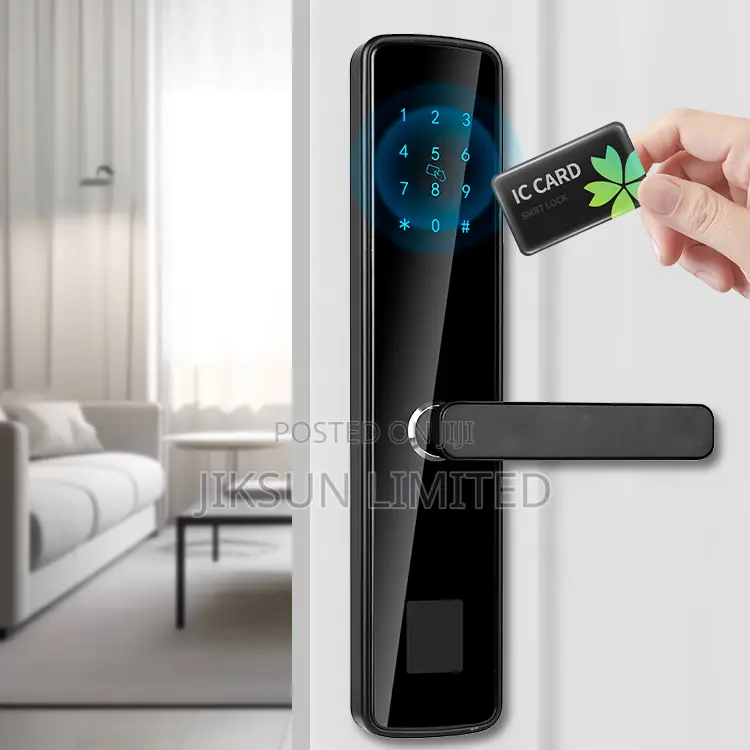 Handle Smart Lock Electronic Biometric