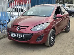 Mazda Demio 2013 Red