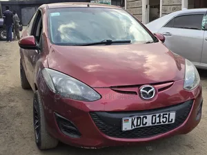 Mazda Demio 2013 Red