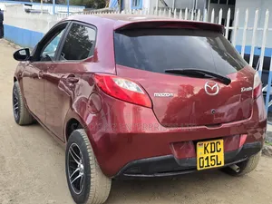 Mazda Demio 2013 Red