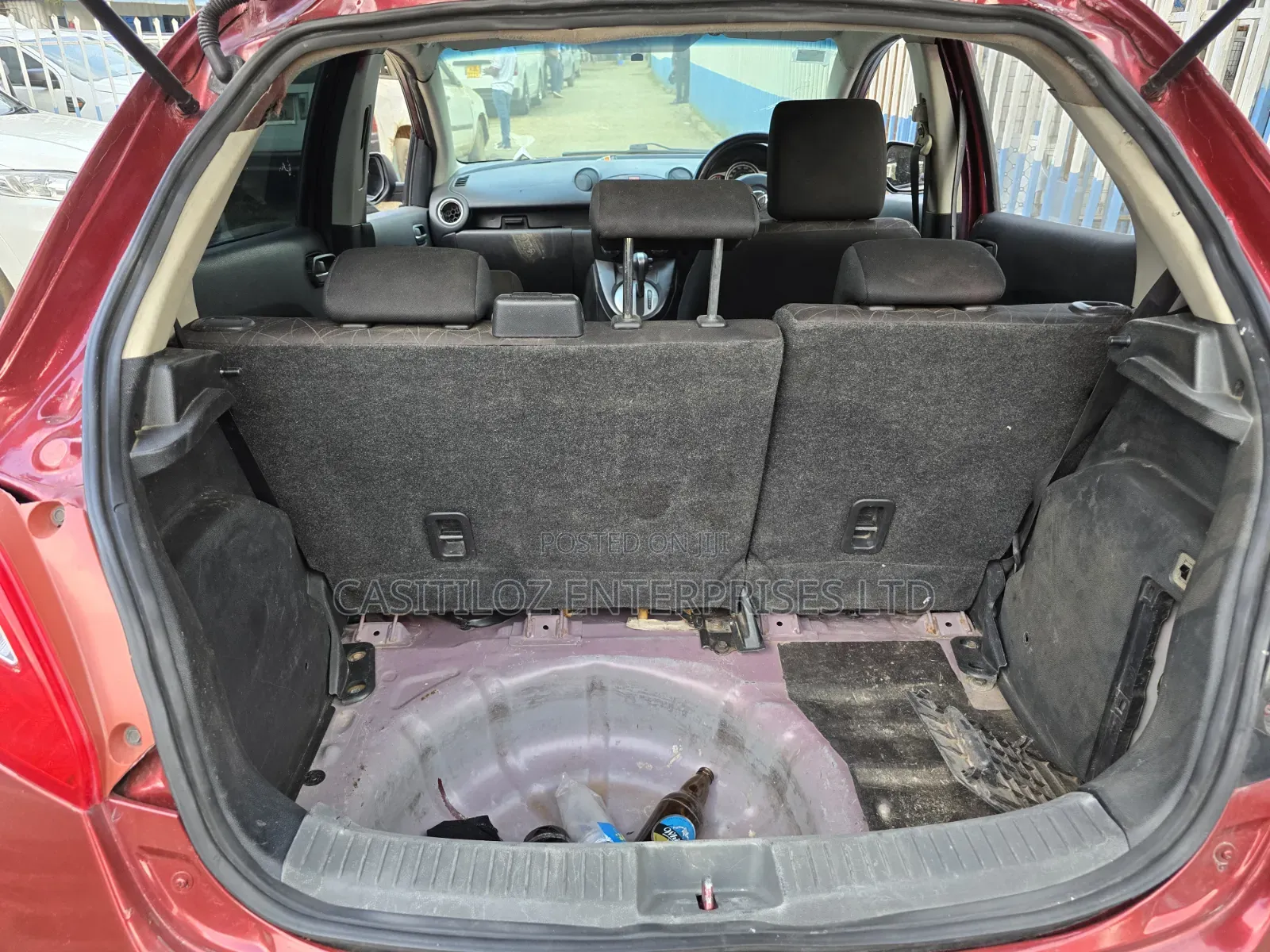 Mazda Demio 2013 Red