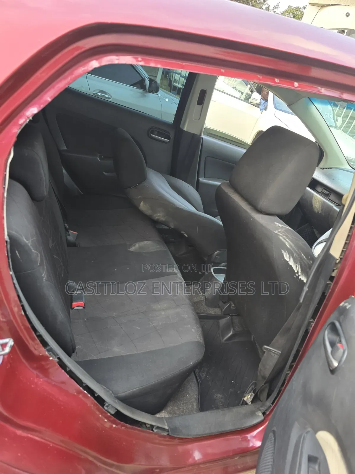 Mazda Demio 2013 Red
