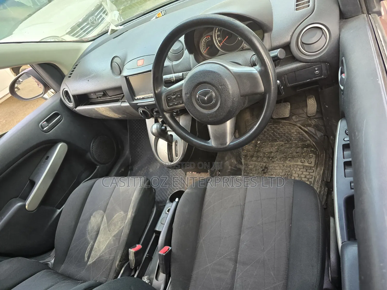 Mazda Demio 2013 Red