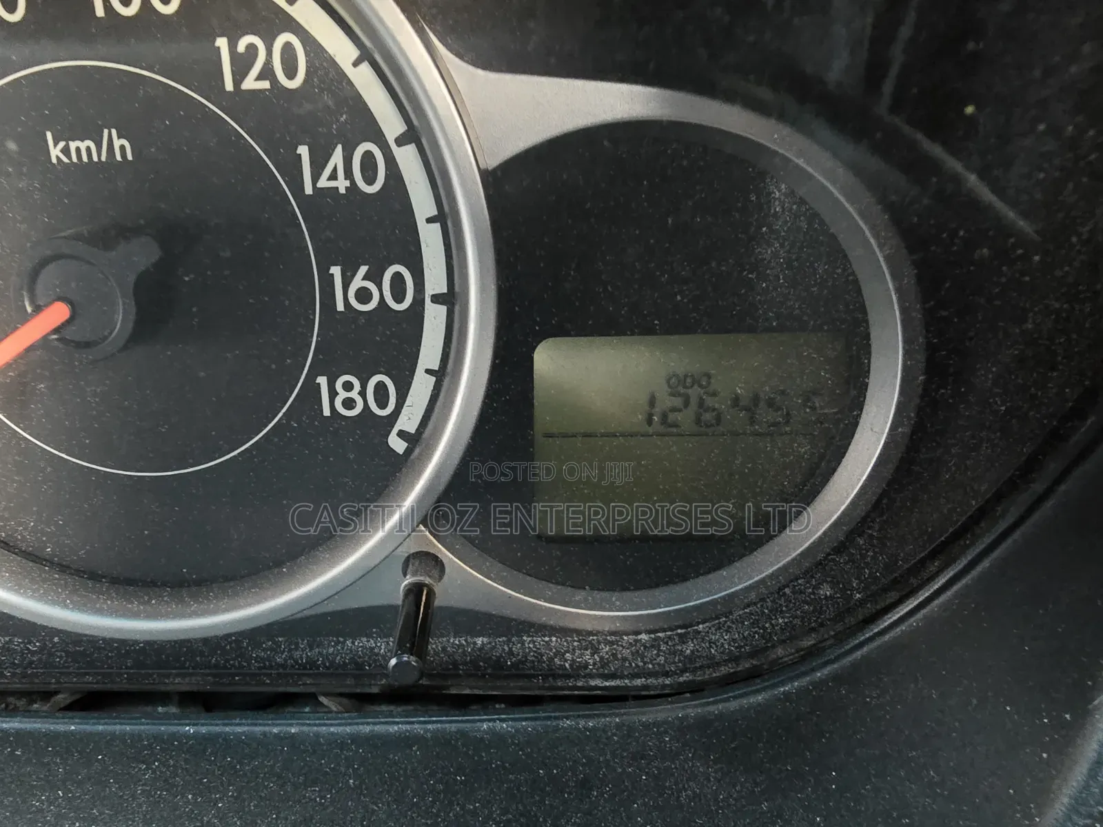 Mazda Demio 2013 Red