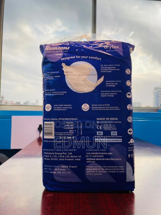 Drytex Adult Diapers - thumbnail 6