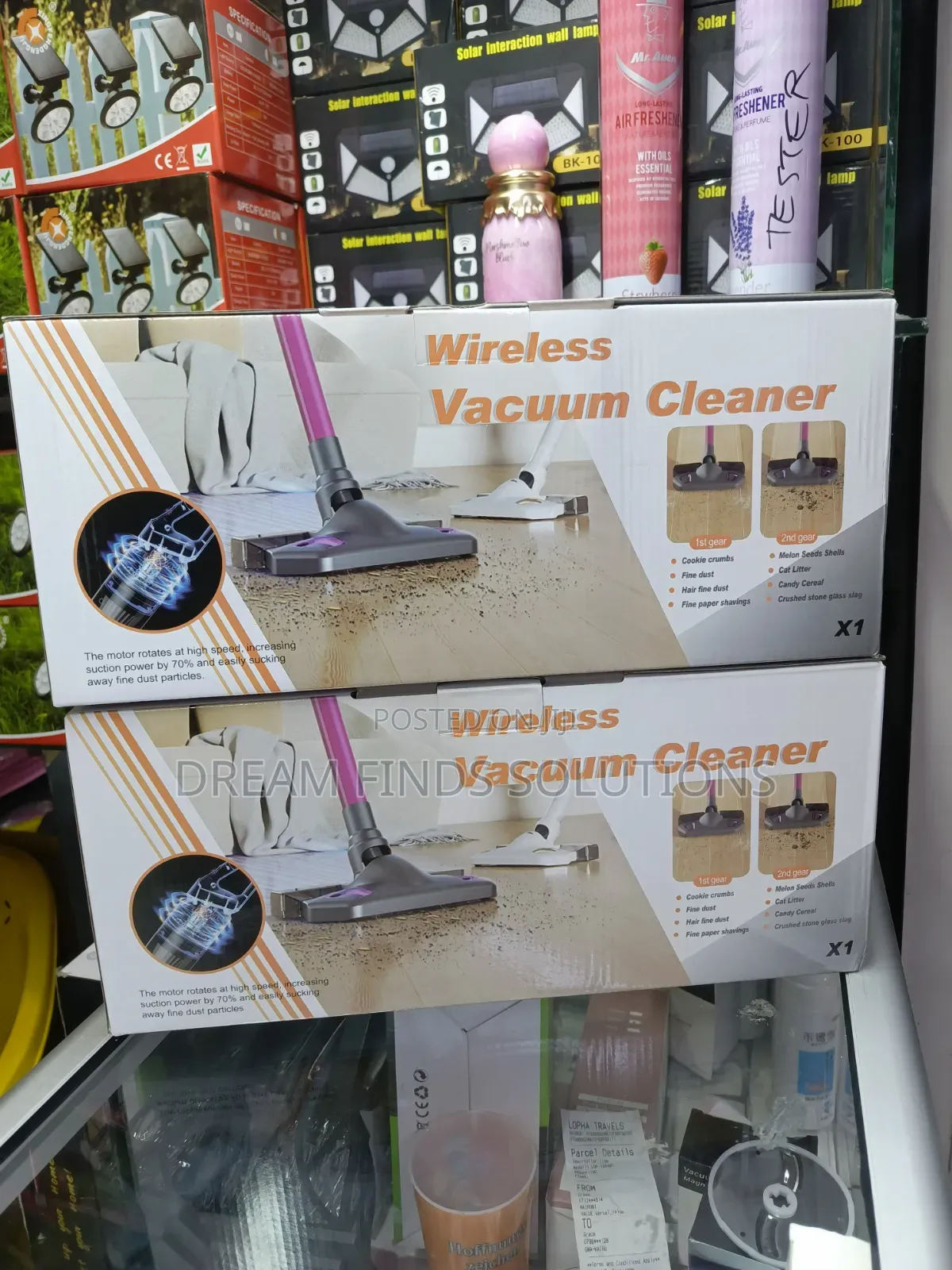 Cordless Stick Handheld Vacuum 2-in-1,